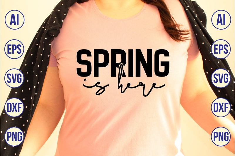 Spring is here svg SVG orpitasn 
