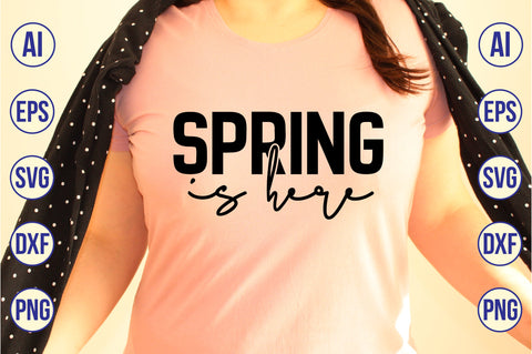 Spring is here svg SVG orpitasn 