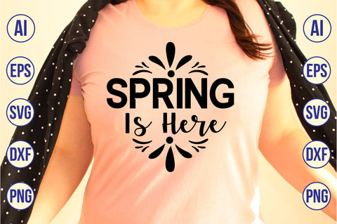 Spring is here svg SVG orpitasn 