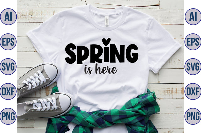 Spring is Here svg SVG orpitasn 