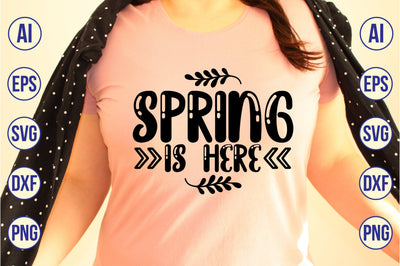 Spring is Here svg SVG shah alam 
