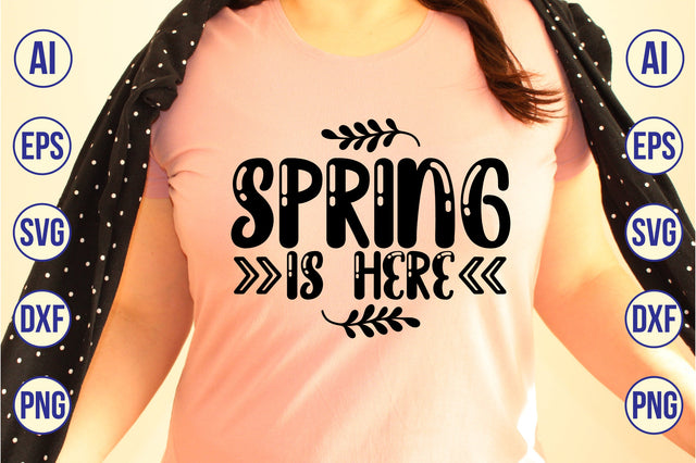 Spring is Here svg SVG shah alam 
