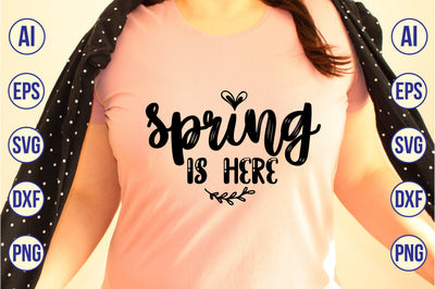 Spring is Here svg SVG shah alam 