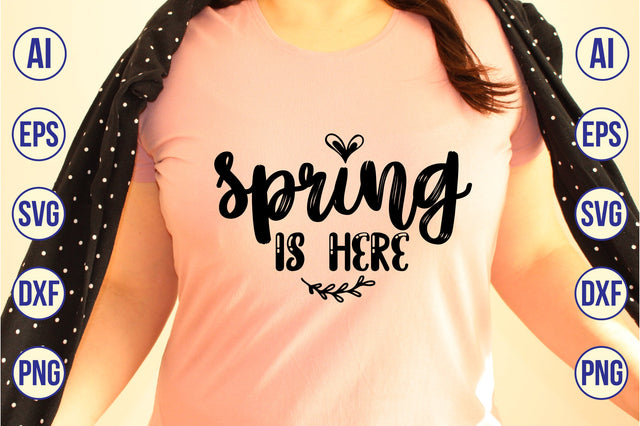Spring is Here svg SVG shah alam 