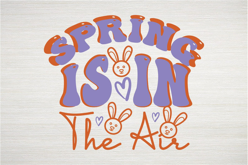 Spring Is In The Air Retro SVG SVG MStudio 