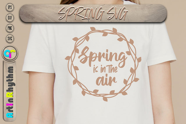 Spring is in the air SVG Artinrhythm shop 