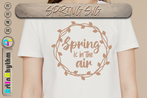 Spring is in the air SVG Artinrhythm shop 
