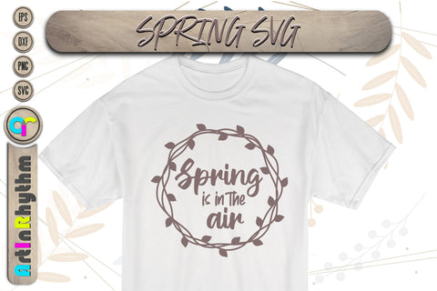 Spring is in the air SVG Artinrhythm shop 