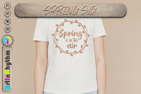 Spring is in the air SVG Artinrhythm shop 