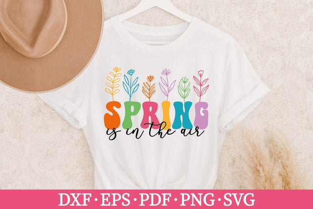 Spring Is In The Air SVG Ikonart Design Shop 