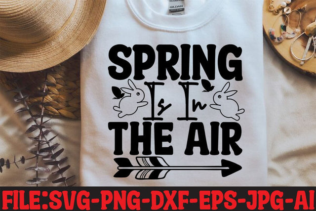 Spring Is In The Air SVG MStudio 