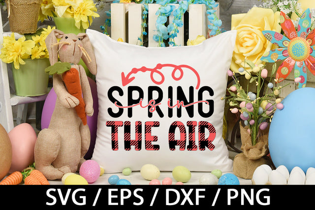 Spring is in the air svg SVG akazaddesign 