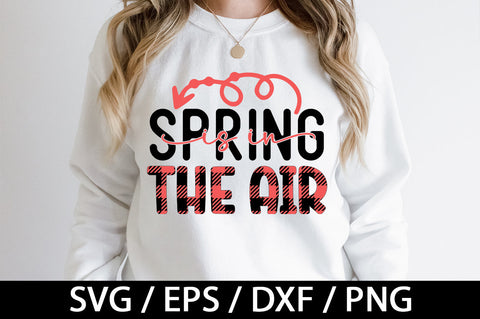 Spring is in the air svg SVG akazaddesign 