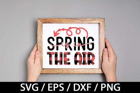 Spring is in the air svg SVG akazaddesign 