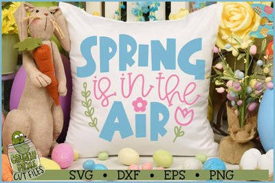 Spring is in the Air svg SVG Crunchy Pickle 