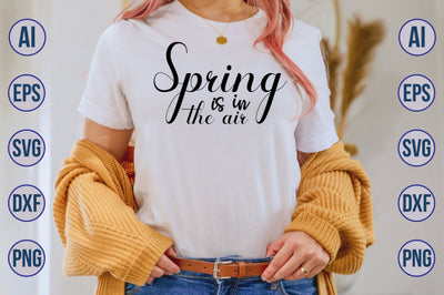 Spring is in the air svg SVG nirmal108roy 