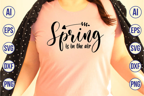 Spring is in the air svg SVG nirmal108roy 