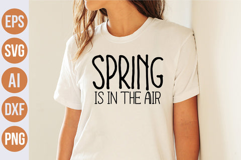 Spring is in the Air svg SVG nirmal108roy 