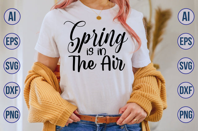 Spring is in the air svg SVG nirmal108roy 