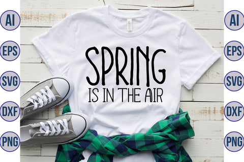 Spring is in the Air svg SVG nirmal108roy 