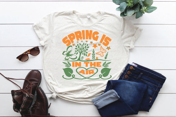 Spring is in the Air SVG thesvgfactory 