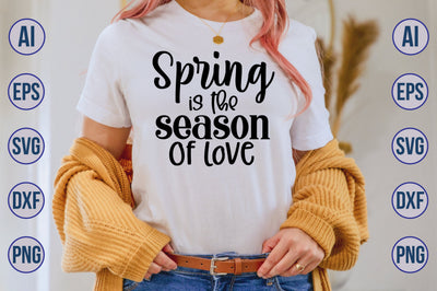spring is the season of love svg SVG nirmal108roy 