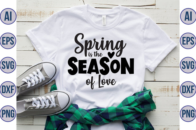 Spring is the Season of Love svg SVG orpitasn 