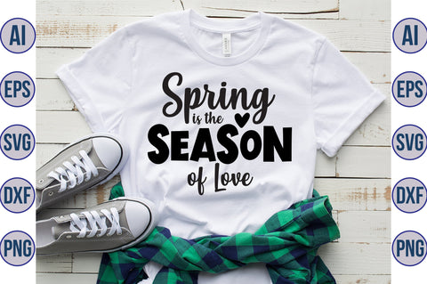 Spring is the Season of Love svg SVG orpitasn 