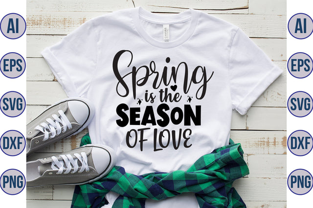 Spring is the Season of Love svg SVG orpitasn 