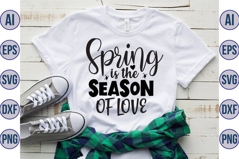 Spring is the Season of Love svg SVG orpitasn 