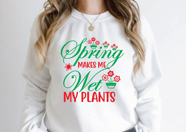 spring makes me wet my plants SVG farhad farhad 