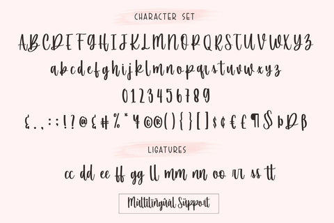 Spring Market Font Mozarella 