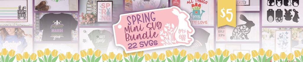 Spring Mini Svg Bundle So Fontsy