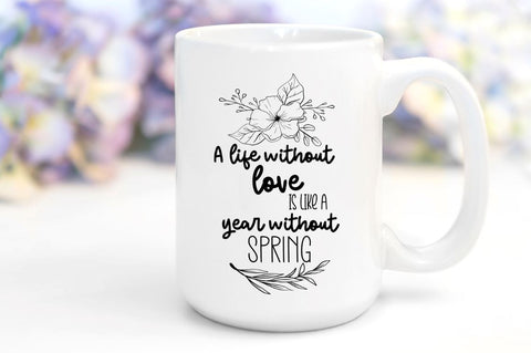 Spring Pillow SVG Bundle, Spring SVG Bundle SVG DESIGNISTIC 