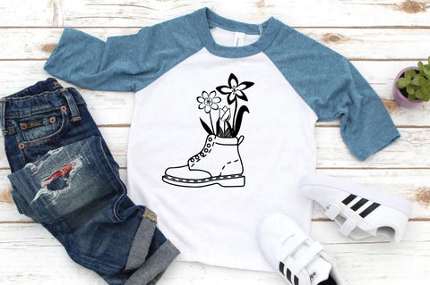 Spring Pillow SVG Bundle, Spring SVG Bundle SVG DESIGNISTIC 