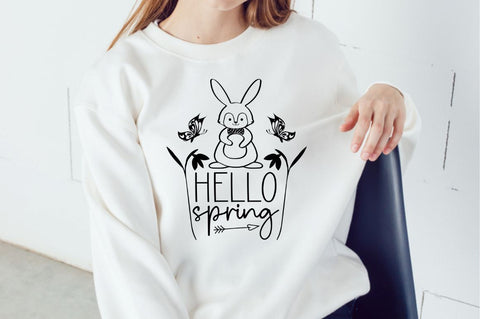 Spring Pillow SVG Bundle, Spring SVG Bundle SVG DESIGNISTIC 