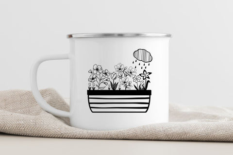 Spring Pillow SVG Bundle, Spring SVG Bundle SVG DESIGNISTIC 