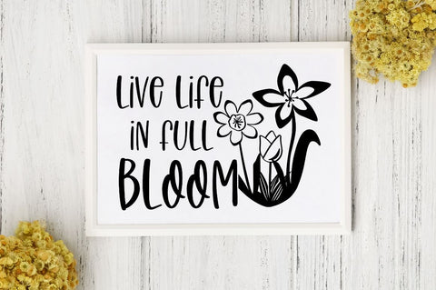 Spring Pillow SVG Bundle, Spring SVG Bundle SVG DESIGNISTIC 