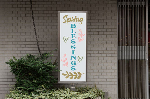 Spring Porch Sign SVG Bundle, Spring SVG Bundle SVG DESIGNISTIC 
