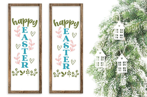 Spring Porch Sign SVG Bundle, Spring SVG Bundle SVG DESIGNISTIC 