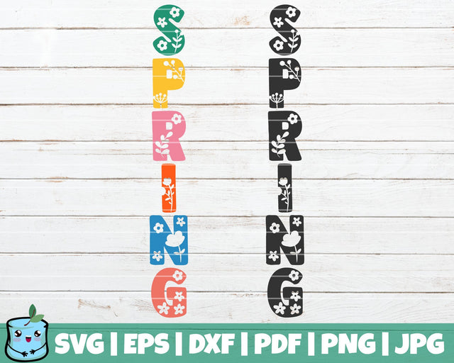 Spring Porch SVG MintyMarshmallows 