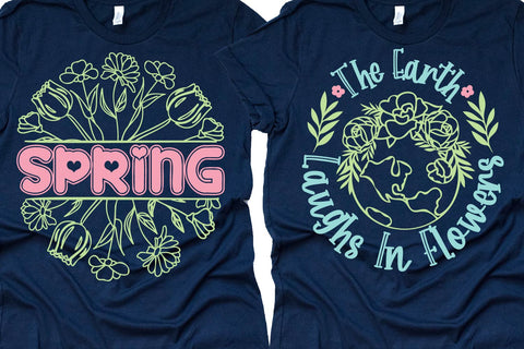 Spring Quotes SVG bundle, farmhouse Designs SVG Paper Switch 