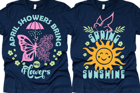 Spring Quotes SVG bundle, farmhouse Designs SVG Paper Switch 