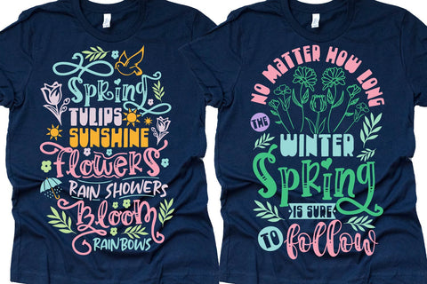 Spring Quotes SVG bundle, farmhouse Designs SVG Paper Switch 