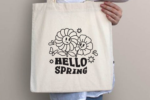 Spring Retro svg Bundle SVG dadan_pm 