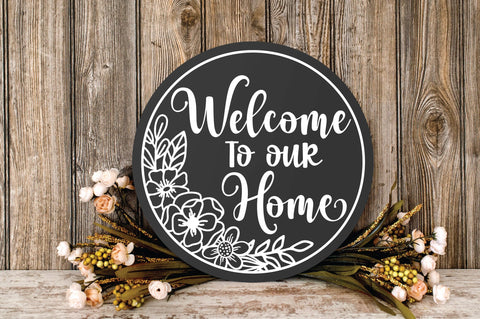 Spring Round Sign Design Bundle - Easter SVG Bundle SVG Old Market 