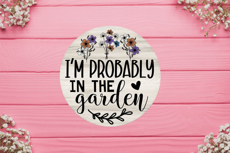 Spring Round Signs png Bundle - So Fontsy