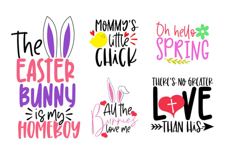 Spring Season and Easter Big SVG Design Bundle SVG CoralCutsSVG 