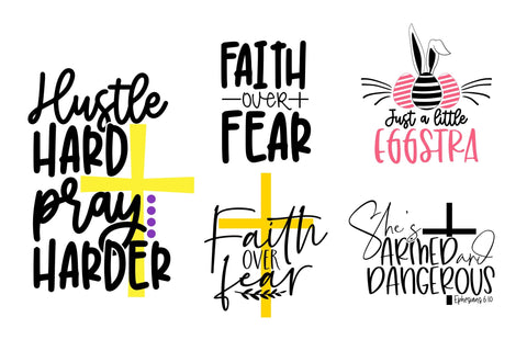 Spring Season and Easter Big SVG Design Bundle SVG CoralCutsSVG 