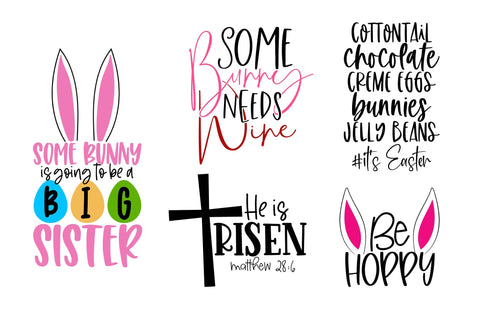 Spring Season & Easter SVG Bundle Design SVG CoralCutsSVG 